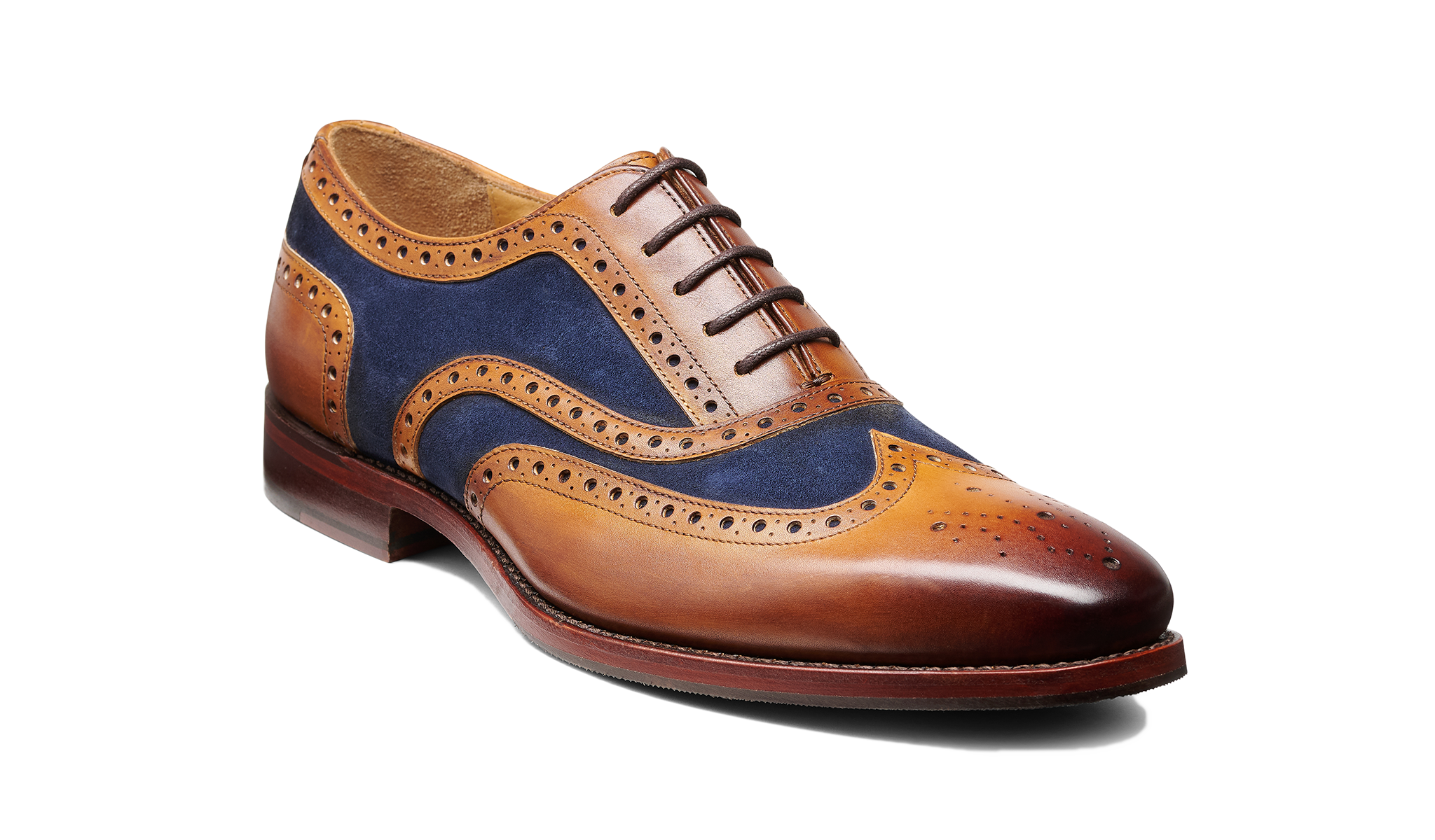 Keiran - Cedar Calf Navy Suede | Barker Shoes USA Keiran - Cedar Calf Navy Suede | Barker Shoes USA