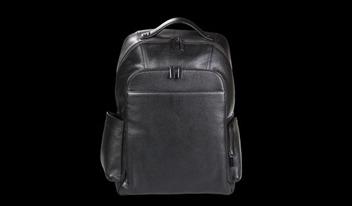 Brecon Back Pack - Black Coach Pebble Print