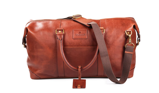 Carlisle Holdall - Brown Oiled Pull-Up