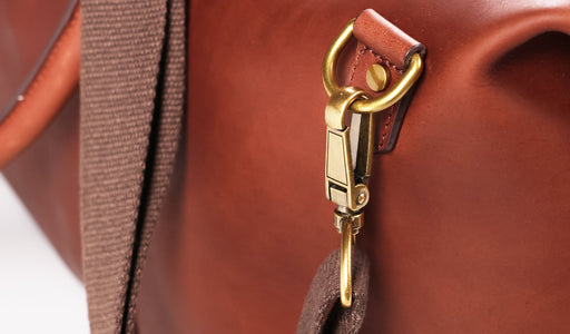 Carlisle Holdall - Brown Oiled Pull-Up