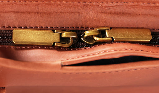 Durham Suit Protector - Brown Oiled Pull-Up
