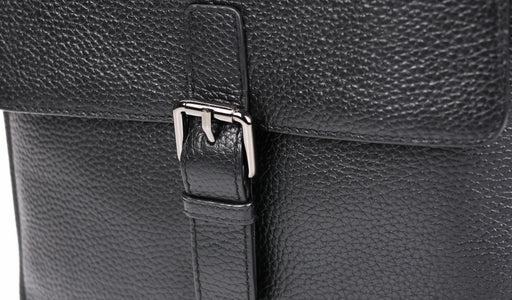 Small Man Bag - Exeter Black Coach Print