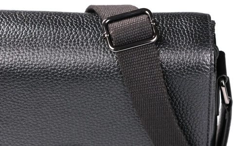Small Man Bag - Exeter Black Coach Print