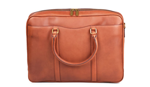 Monmouth - Satchell Brown Oiled Pull-Up