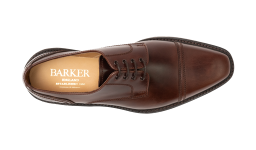 Appleby - Dark Brown Pull Up