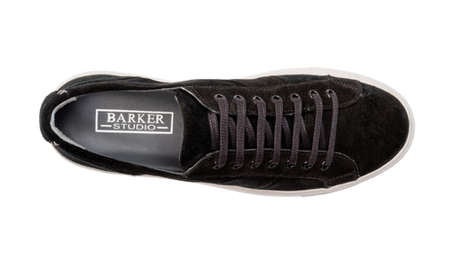 Archie - Black Suede