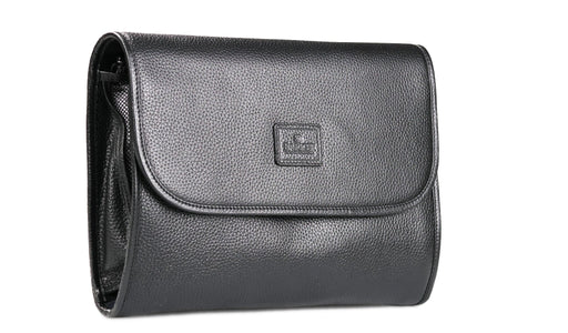 Selkirk Hang Travel Kit - Black Coach Pebble Print