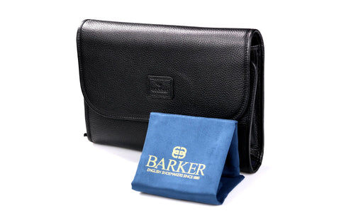 Selkirk Hang Travel Kit - Black Coach Pebble Print
