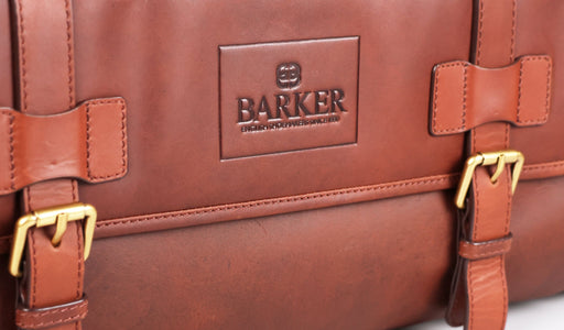 Stafford – Weekender Bag Brown Oiled Pull-Up