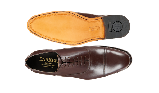 Bates - Dark Brown Calf