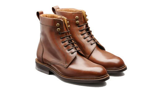Bottines - Tan Calf
