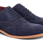 Brando 2 - Navy Suede Cola Punch