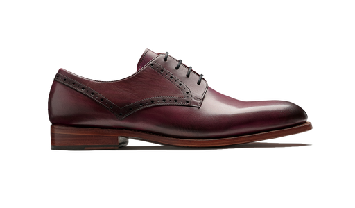 Buckhurst - Hand Brushed Burgundy