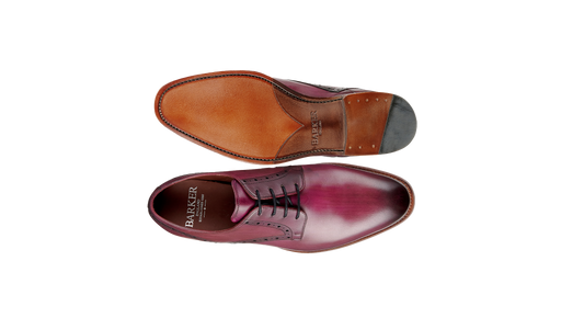 Buckhurst - Hand Brushed Burgundy