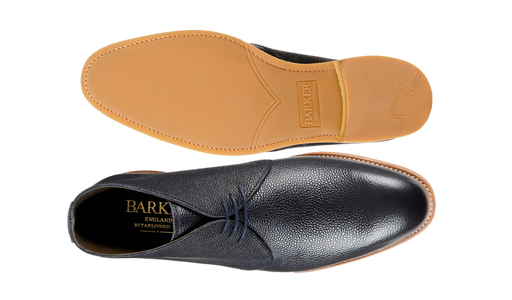Burwick - Navy Nubuck