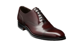 Bates - Blue Hi Shine | Barker Shoes USA