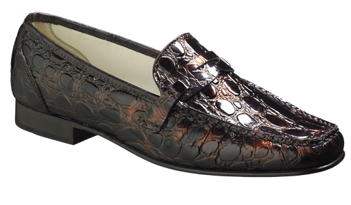 Belle (1003) - Brown Croc