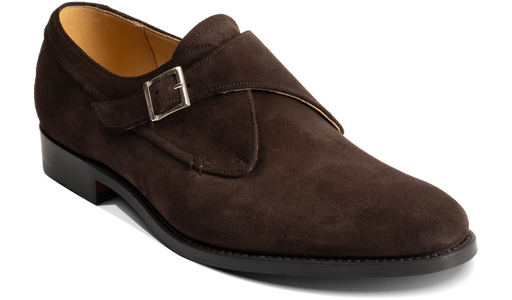 Brayton - Dark Brown Suede