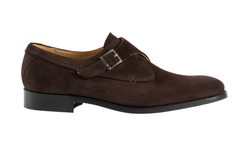 Brayton - Dark Brown Suede