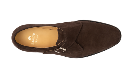 Brayton - Dark Brown Suede