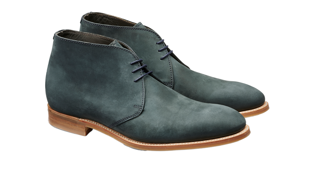 Burwick - Navy Nubuck