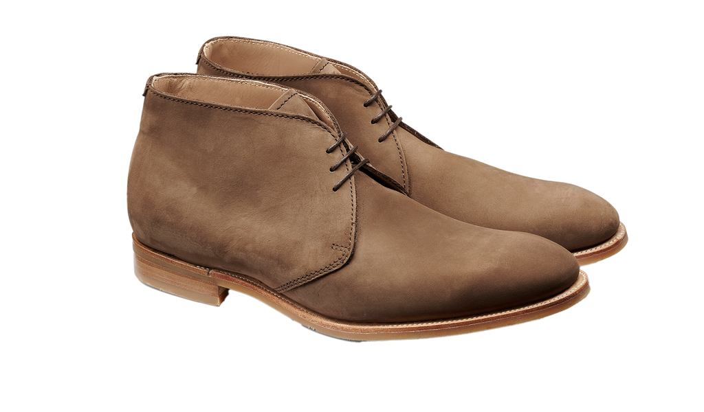 Burwick - Brown Nubuck