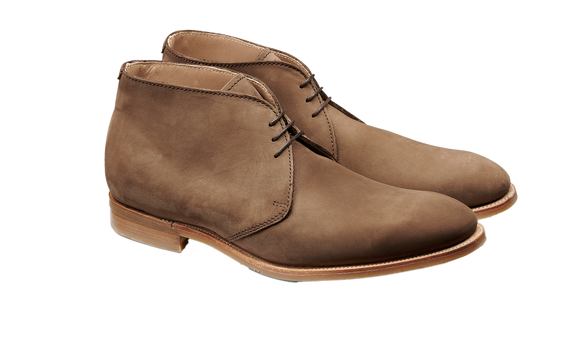 Burwick - Brown Nubuck