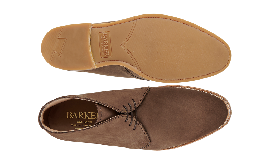 Burwick - Brown Nubuck