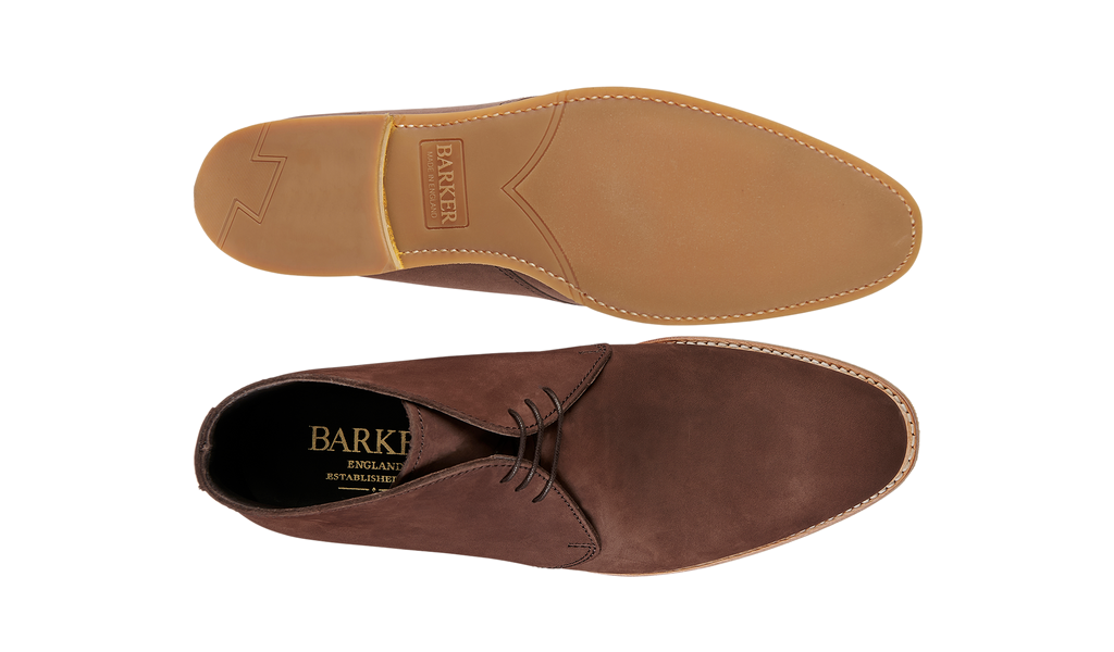 Burwick - Brown Nubuck