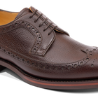 Calvay - Dark Brown Grain