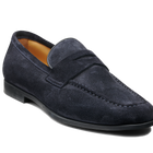 Capri - Navy Suede