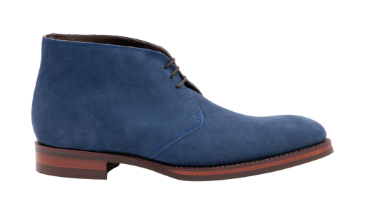 Chukka Boot - Blue Suede