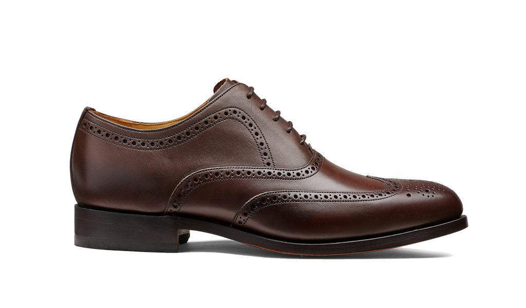 Cranford - Mid Brown Calf