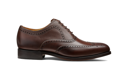 Cranford - Mid Brown Calf