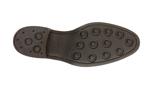 Mansfield - Mid Brown Waxy Suede