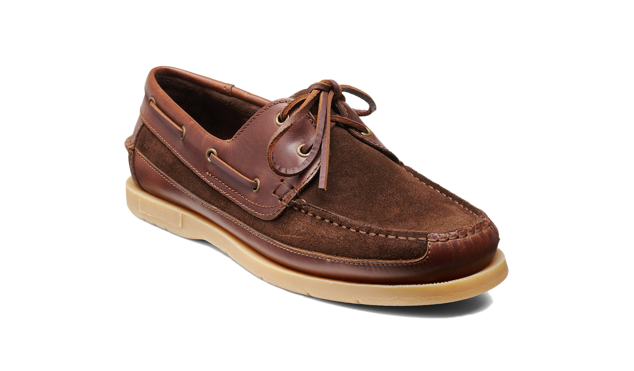 Dexter - Cognac Leather Coffee Suede | Barker Shoes USA Dexter - Cognac Leather Coffee Suede | Barker Shoes USA