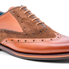 Abingdon - Chestnut Calf/Polo Suede