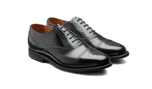 Gatwick - Black Hi-Shine