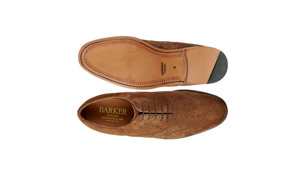 Glasgow - Castgnia Suede