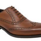 Grant - Mid Brown Calf