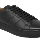 Greg - Black Calf Black Sole