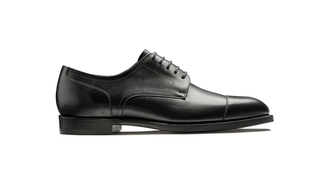 Hertford - Black Calf