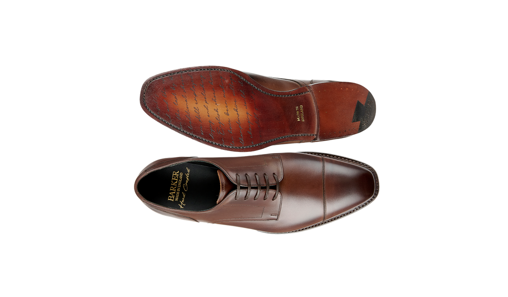 Hertford - Dark Walnut Calf