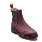 Jessie - Deep Burgundy Nubuck