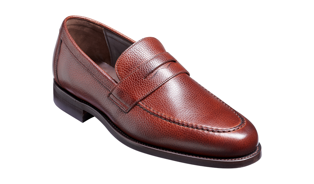 cherry brown dress shoes Jevington - Cherry Grain