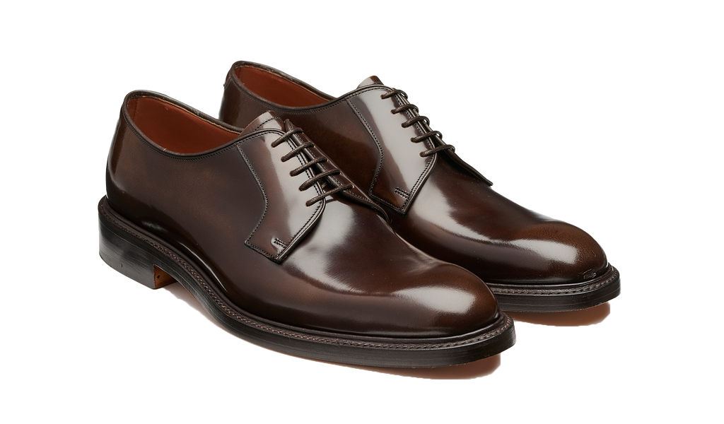 Keaton - Walnut Hi Shine | Barker Shoes USA