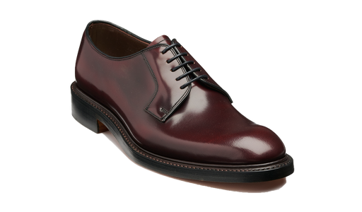 Keaton - Burgundy Hi Shine