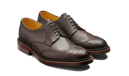 Kelmarsh - Dark Brown Grain