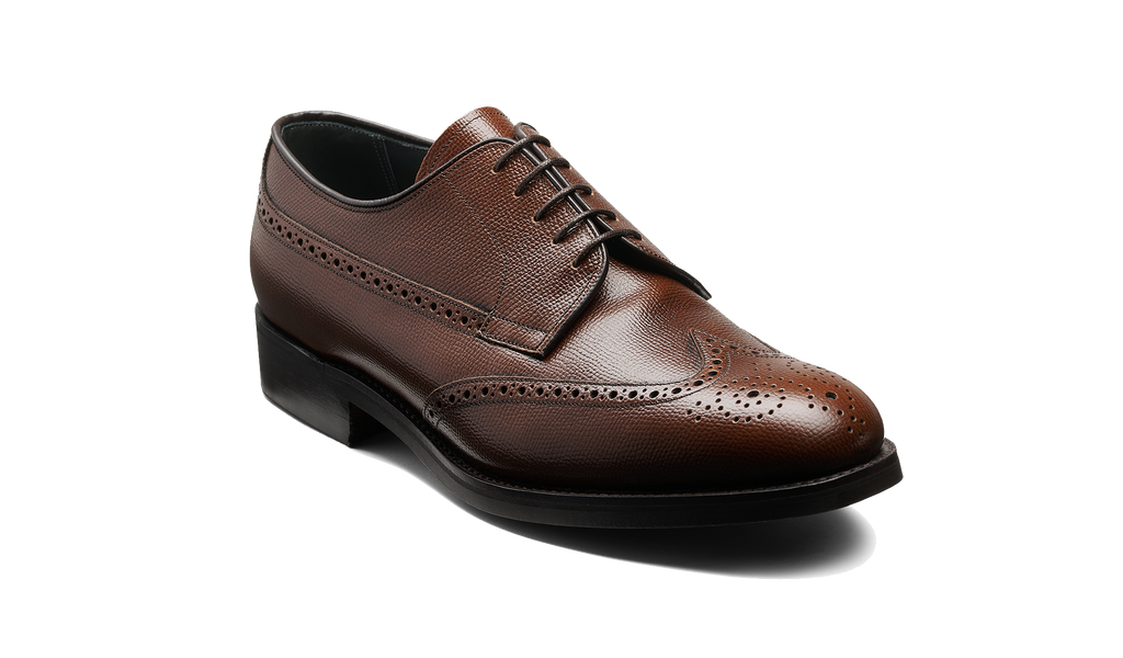 Livingston - Dark Brown Fine Grain