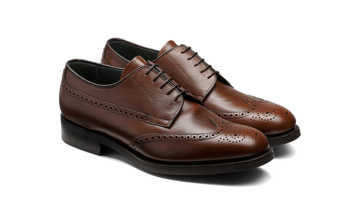 Livingston - Dark Brown Fine Grain